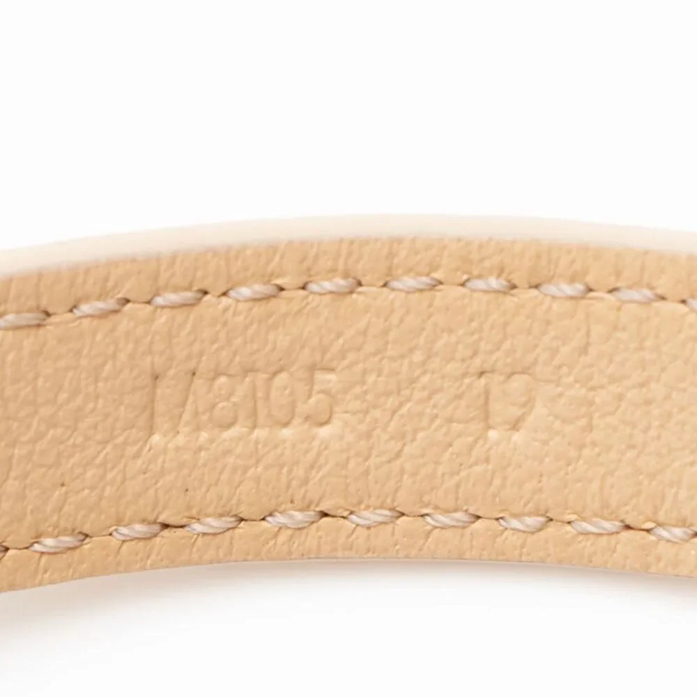 Louis Vuitton Leather LV Iconic Bracelet